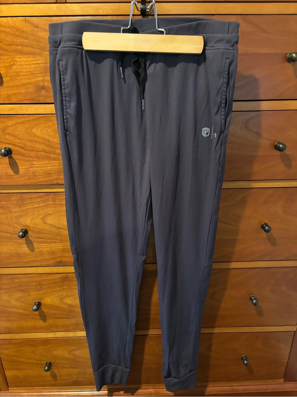 Born Primitive Women’s Track Joggers in Charcoal Gray